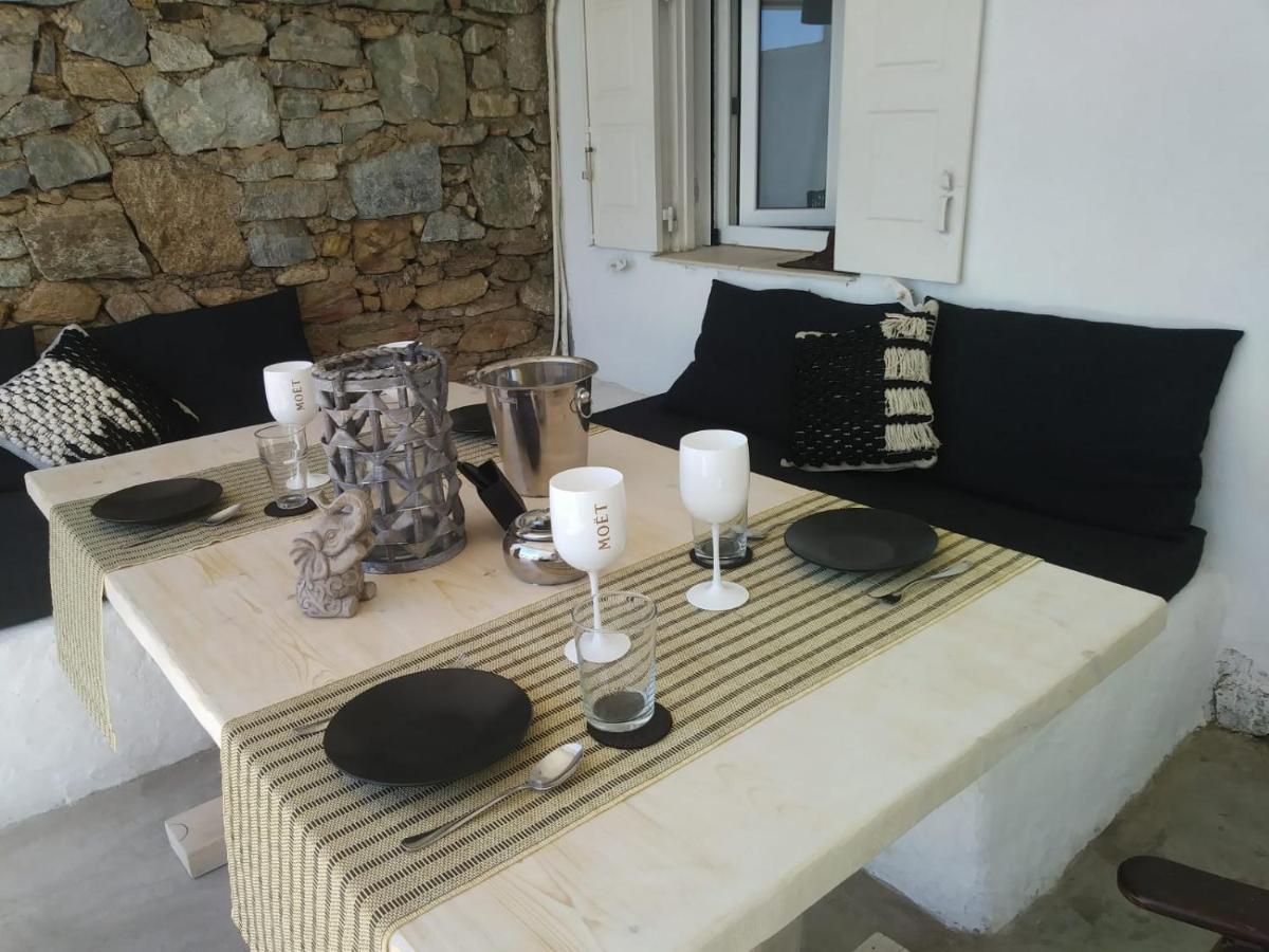 Pequena Casa Cerca De Mikonos Ciudad Apartment Mykonos Town Exterior photo